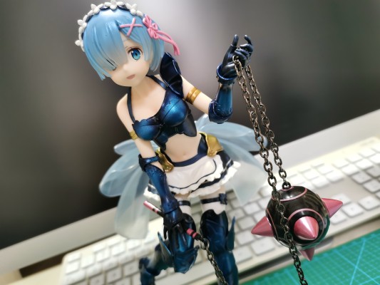 眼镜厂经典 EXQ Re：从零开始的异世界生活 蕾姆 第四作 盔甲女仆