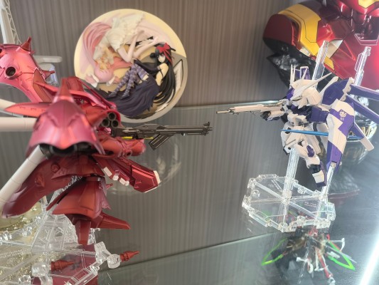 NX [机动战士系列]  机动战士高达 逆袭的夏亚 贝托蒂嘉的子嗣 MSN-04II 夜莺 (东京限定版)