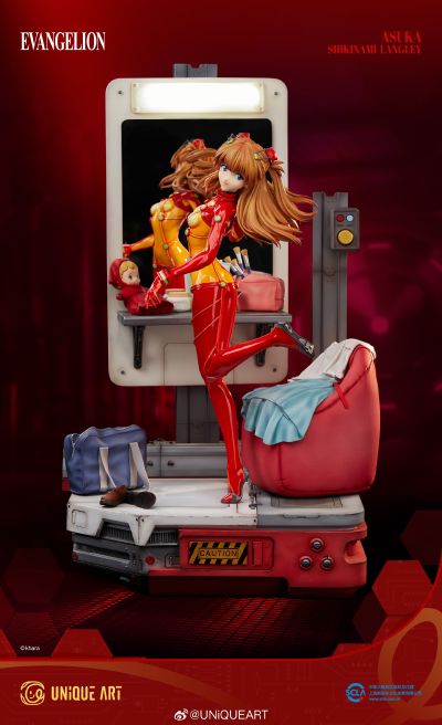 新世纪福音战士 正版收藏级雕像 式波·明日香·兰格雷