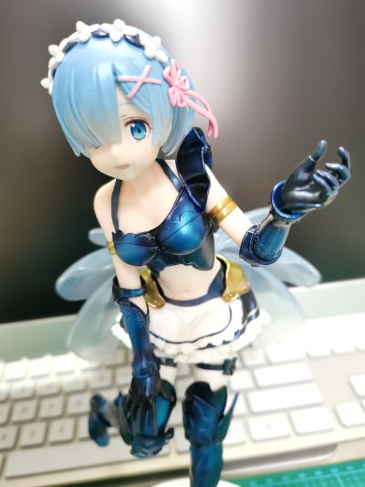 眼镜厂经典 EXQ Re：从零开始的异世界生活 蕾姆 第四作 盔甲女仆