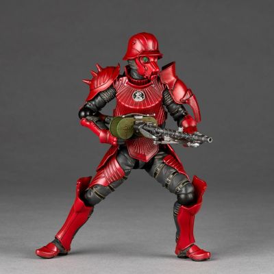 竹谷式自在置物 红色眼镜 Protect Gear 34式特殊强化装甲服 红色