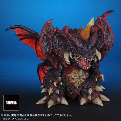 Q版拟真系列 哥斯拉大战戴斯特洛伊亚  戴斯特洛伊亚  夜色版