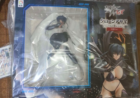 对魔忍RPG 克隆阿莎姬 晒痕版