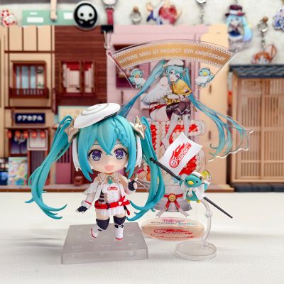 粘土人#2156 初音未来GT计划  赛车未来2023