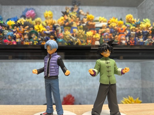 DXF 龙珠超：超级人造人 孙悟天