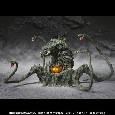 S.H.MonsterArts 哥斯拉大战碧奥兰蒂 碧奥兰蒂