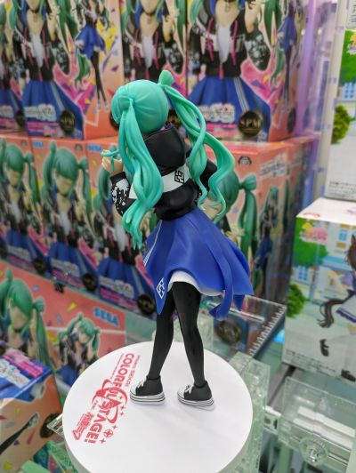 超级景品 世界计划多彩舞台！feat. 初音未来   街道世界的初音未来