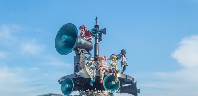 figma #118 魔法少女小圆 巴麻美（魔法少女服装）