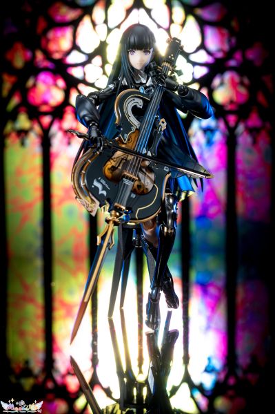 ARCTECH可动系列 战双帕弥什 赛琳娜·岚音 异色限定