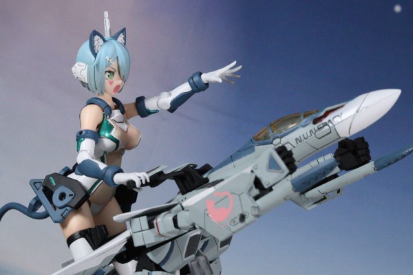 V.F.G.  MC-11 超时空要塞DELTA VF-31A 卡伊洛斯SP