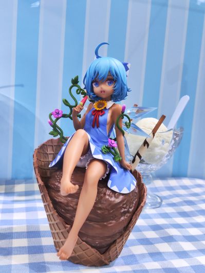 东方Project 琪露诺 夏日冰精 晒痕版 活动会场限定
