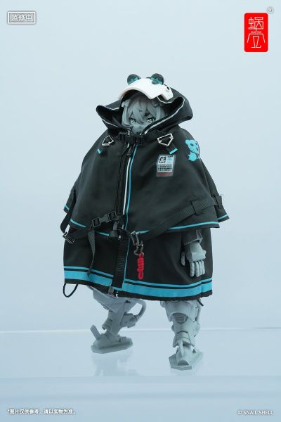 熊猫娘潘达+熊猫机甲