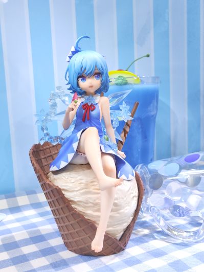 东方Project 琪露诺 夏日冰精 晒痕版 活动会场限定