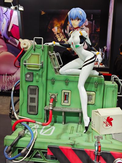 新世纪福音战士 正版收藏级雕像 式波·明日香·兰格雷