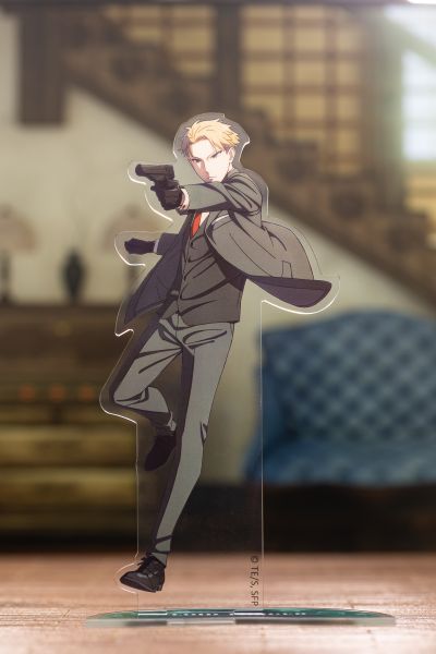 间谍过家家「福杰一家」角色立牌