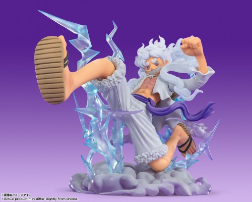 FiguartsZERO [超激战]  航海王 蒙奇·D·路飞 -5档 巨人-