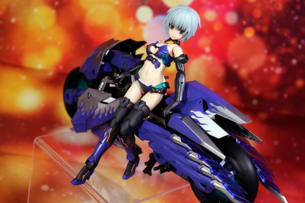 M.S.G 巨神机甲 疾速掠影 斜纹紫罗兰