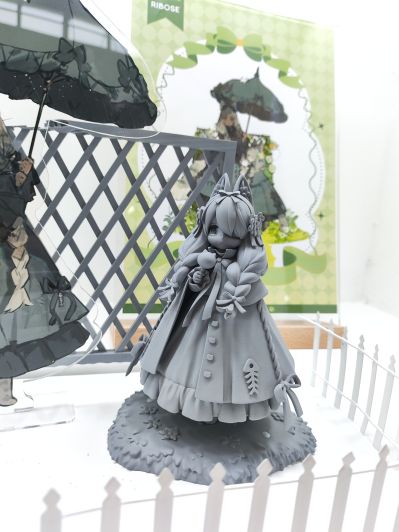 茶会猫系列 花园秘境·英短猫（暂定）