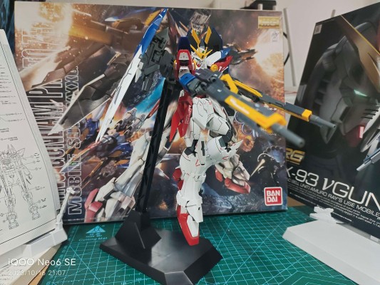 MG 1/100 飞翼高达 プロトゼロ EW