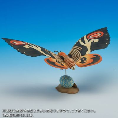 东宝特摄博物馆  摩斯拉大战哥斯拉 摩斯拉（1964）+ 哥斯拉（1964）限定套装