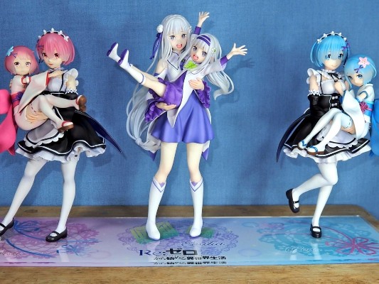 Re：从零开始的异世界生活 爱蜜莉雅 与 幼年期爱蜜莉雅