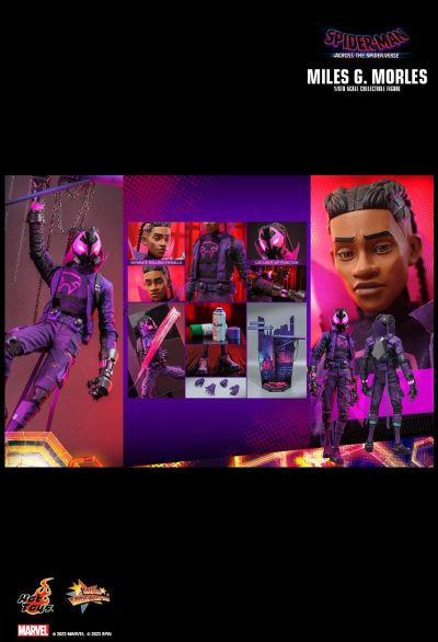 MMS725/MMS725B 蜘蛛侠：纵横宇宙 迈尔斯·G·莫拉莱斯