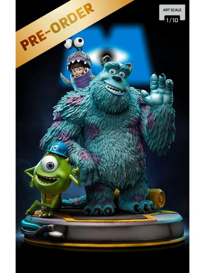 怪兽电力公司 迪士尼100周年纪念 怪兽电力公司