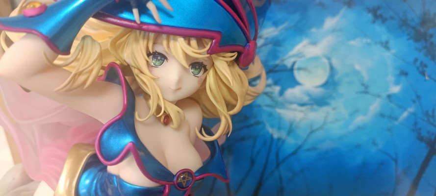 游戏王 怪兽之决斗 黑魔导女孩 电镀色