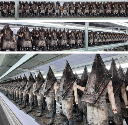 寂静岭 ＆ 黎明杀机 三角头 行刑者