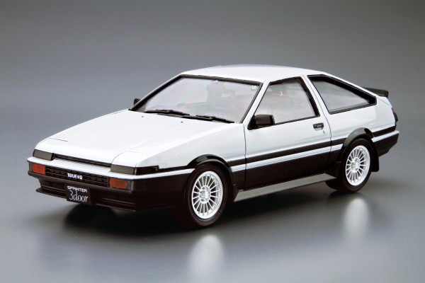 汽车模型系列 No.5 丰田 AE86 Sprinter Trueno GT-APEX 1985款