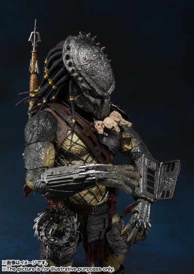 S.H.MonsterArts 异形大战铁血战士 独狼铁血战士