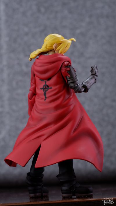 BUZZmod 钢之炼金术师 FULLMETAL ALCHEMIST 爱德华・艾尔利克