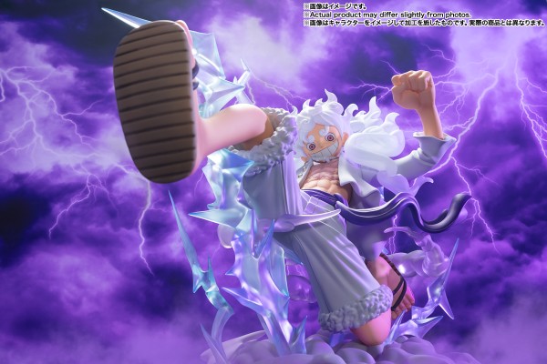 FiguartsZERO [超激战]  航海王 蒙奇·D·路飞 -5档 巨人-