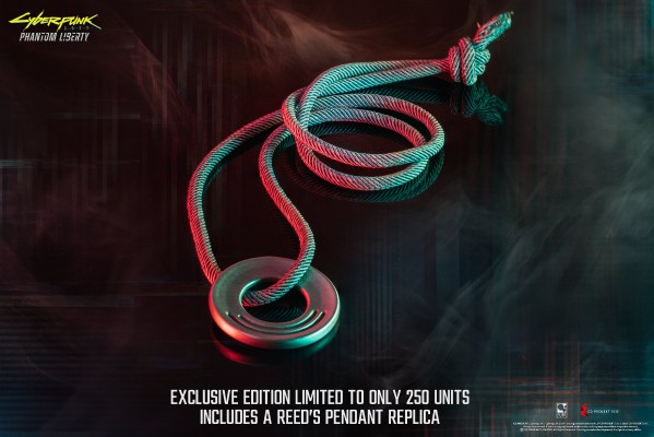 赛博朋克2077：往日之影 所罗门·李德 1:4雕像  PURE ARTS独家版