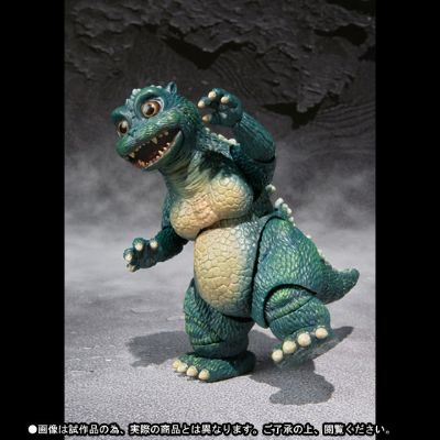 S.H.MonsterArts 小哥斯拉+结晶体套装
