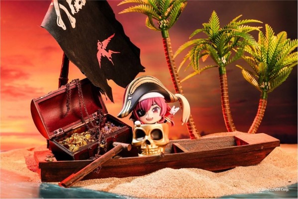 hololive production Ocean Ahoy！宝钟玛琳出航 立体造型悠游卡