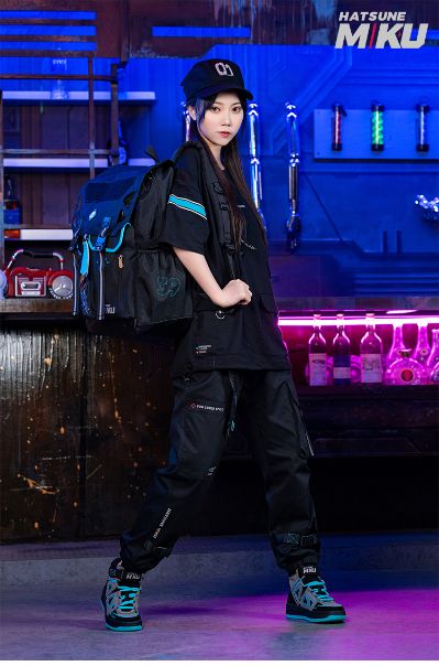 初音未来 2023机能系列 Rider主题  双肩包
