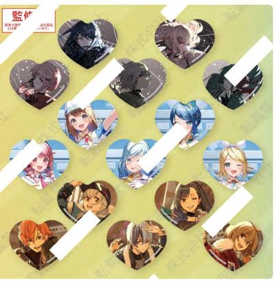 世界计划 多彩舞台 feat.初音未来 大大闪闪心形徽章“影音专题（Music Video）”5