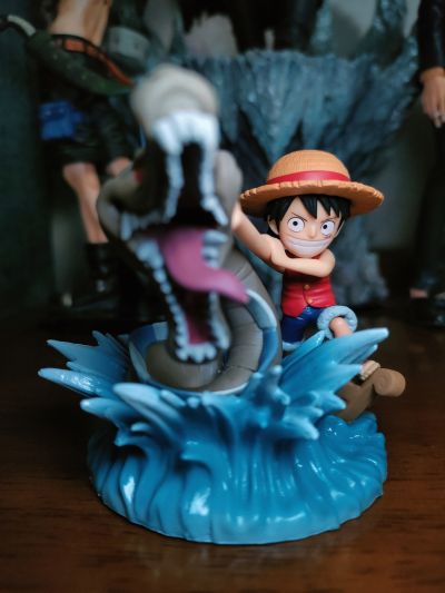 WCF名场面 航海王 路飞大战近海之主