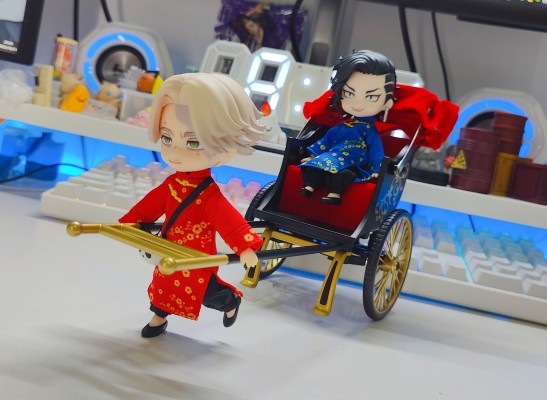 粘土人#2145 重生之道 乾青宗