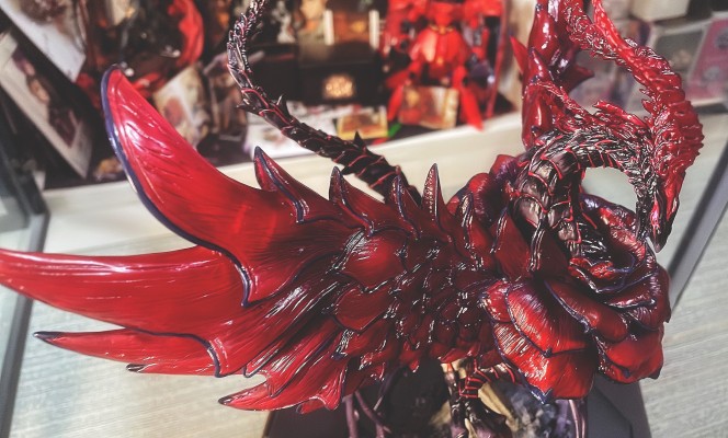 AWM 游戏王5Ds 黑玫瑰龙 / 黑蔷薇龙