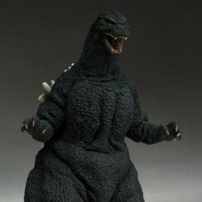 东宝30厘米系列 酒井祐司造型杰作 哥斯拉大战碧奥兰蒂 哥斯拉（1989） 第四种警戒态势 「大阪登陆」