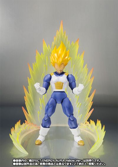 S.H.Figuarts 龙珠Z 超级赛亚人贝吉塔 特别配色版