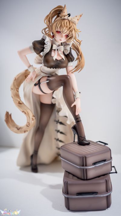 战斗女仆 异种族 豹猫 玛莉亚