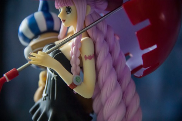 一番赏 海贼王 ネガティブ・ホロウ&ぺ萝娜 Special ver. 