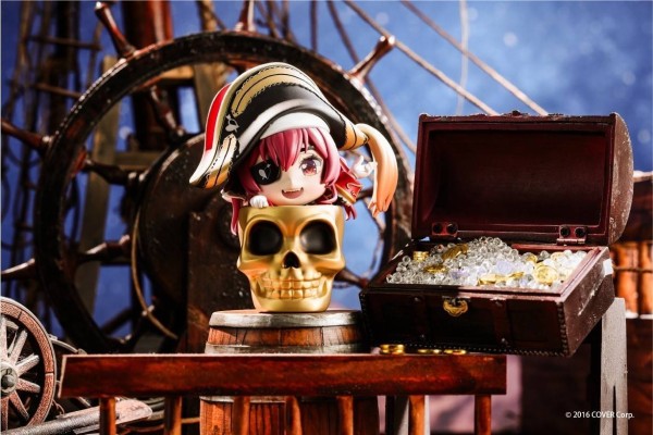 hololive production Ocean Ahoy！宝钟玛琳出航 立体造型悠游卡