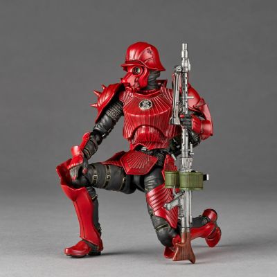 竹谷式自在置物 红色眼镜 Protect Gear 34式特殊强化装甲服 红色