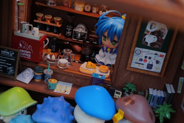 花生漫画  史努比 咖啡 烘焙 与 咖啡馆