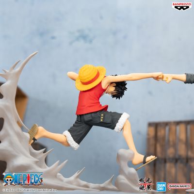 战光绝景 航海王 蒙奇·D·路飞