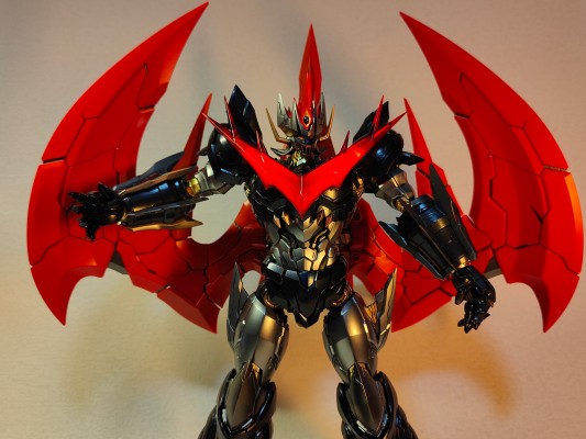 铁魄 真魔神ZERO vs 暗黑大将军 大魔神凯撒